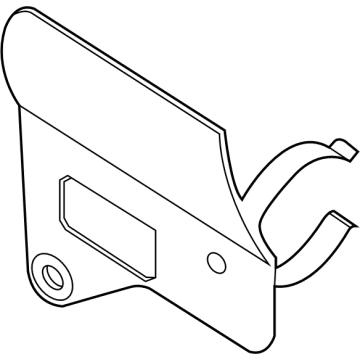 Lincoln L1MZ-11006-A Shield - Starter Motor Heat