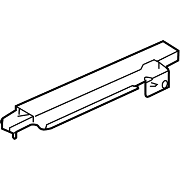 Ford F81Z-2561704-AA Track Assembly - Seat