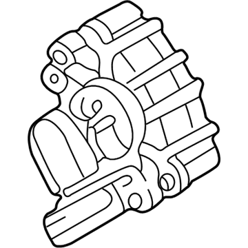 Ford 1F1Z-2553-BA Caliper Assembly - Brake