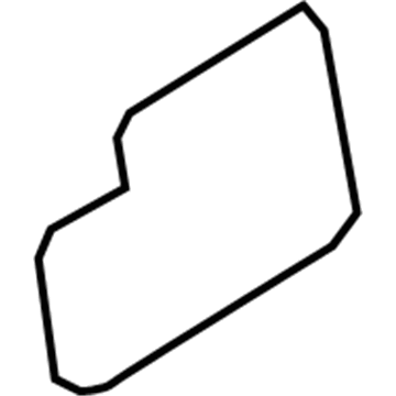 Ford 8M6Z-78312A29-AA Cover - Access Hole