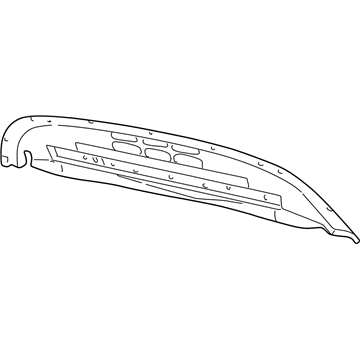 Mercury 3F1Z-8327-AA Deflector