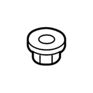 Ford -W709771-S440 Nut - Adjusting Screw