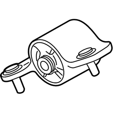 Ford BC3Z-6038-B Insulator Assembly - Engine Support
