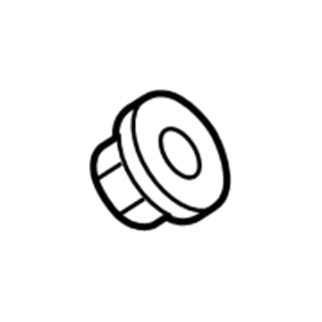 Ford -W709771-S440 Nut - Adjusting Screw