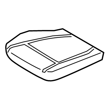 Ford Ranger Seat Covers - MB3Z-2162900-DA