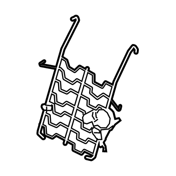 Ford CU5Z-9665500-V Adjuster