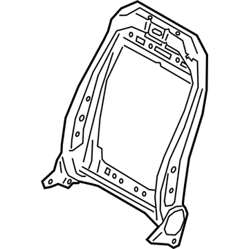 Ford KB3Z-5461018-C Frame Assembly