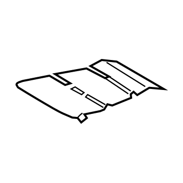 Ford KB3Z-14D696-B Seat Cushion Heater, Front Lower Passenger Side KB3Z-14D696-B Ford Seat Cushion Heater, Front Lower Passenger Side Illustration 1 of 1