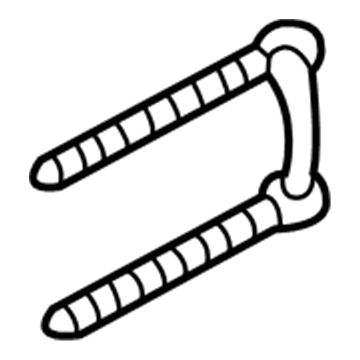 Mercury YL8Z-4529-AA Bolt