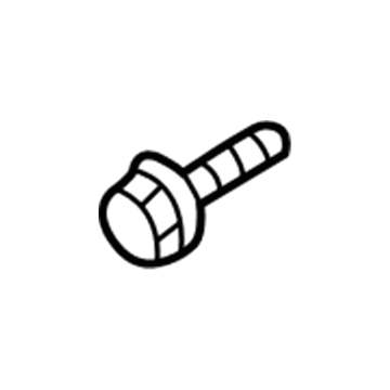 Mercury YL8Z-4N272-AA Bolt - Hex Head