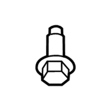 Ford -W709933-S307 Bolt - Hex Head