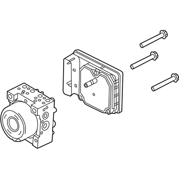 Ford Focus Brake Fluid Pump - EV6Z-2C405-E