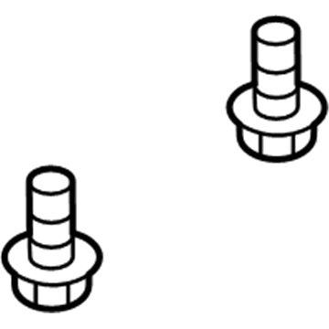 Ford -W500011-S442 Screw