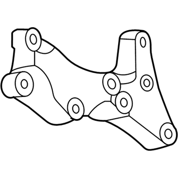 Ford L1MZ-7A033-A Bracket - Transmission Extension Housing