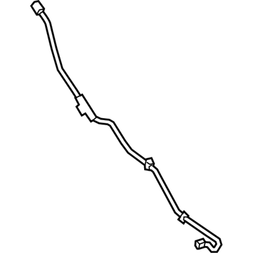 Ford LJ6Z-17A605-X Hose - Windshield Washer