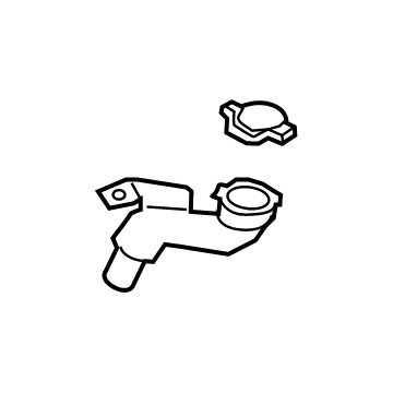 Ford LJ6Z-17A605-C Filler Assembly - Water Reservoir