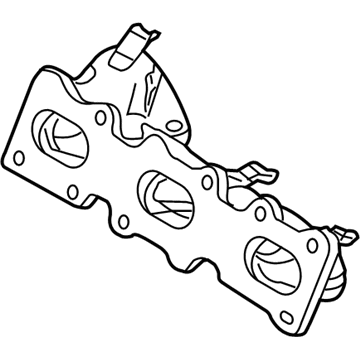 Ford DA5Z-9430-A Manifold Assembly - Exhaust