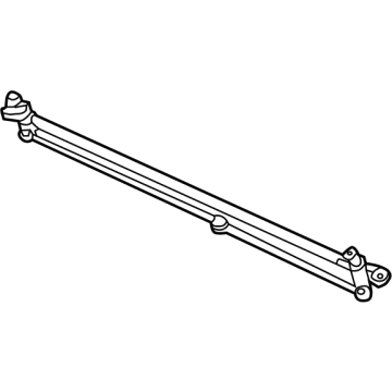 Ford ML3Z-17566-B Arm And Pivot Shaft Assembly
