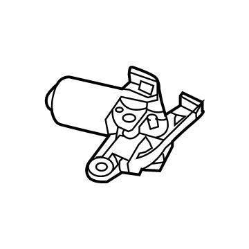 Ford ML3Z-17508-E Motor Assembly - Wiper