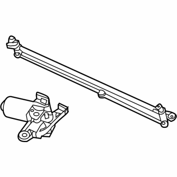 Ford ML3Z-17508-D Motor Assembly - Wiper