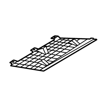 Ford LJ6Z-78044F58-AB Cover