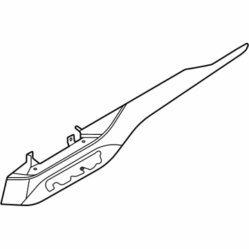Ford LJ6Z-7813562-AB Bezel - Center Console
