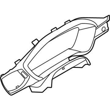 Ford LJ6Z-78044D70-AE Panel - Instrument