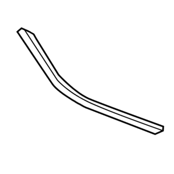 Mercury F8MZ-17C830-AA Moulding