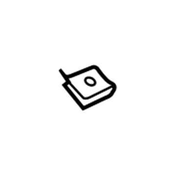 Mercury -W709361-S441 Nut