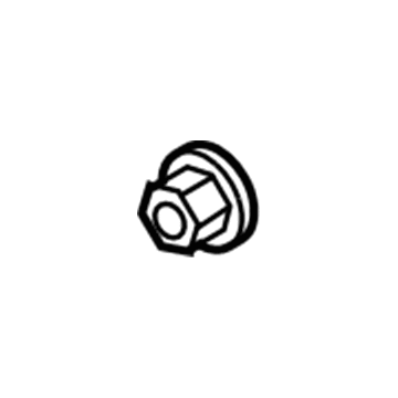 Mercury -W709361-S441 Nut