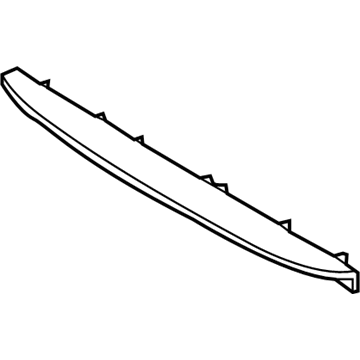 Mercury F8MZ-17D995-CA Reinforcement