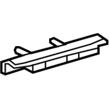 Mercury F8MZ-17D995-BA Reinforcement