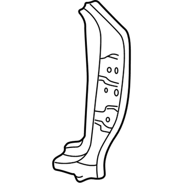 Ford XF2Z-1622843-AA Reinforcement Assembly