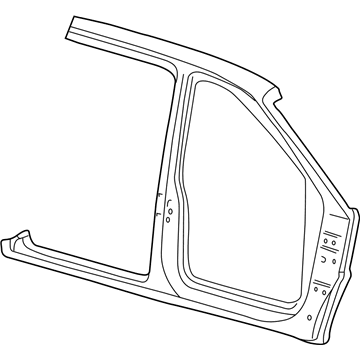 Mercury 3F2Z-17279D44-AA Panel - Body Side