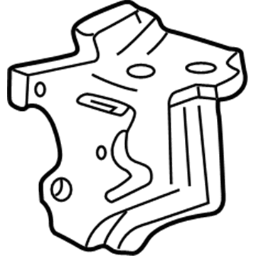 Ford XF2Z-1628028-AA Extension