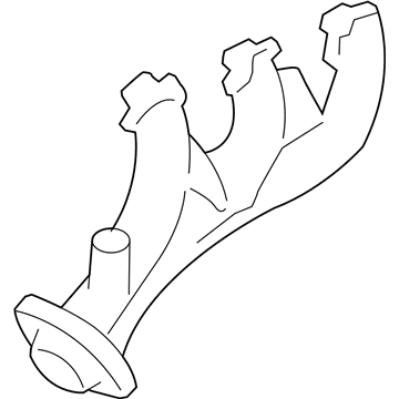 Mercury 1L2Z-9430-CB Manifold Assembly - Exhaust