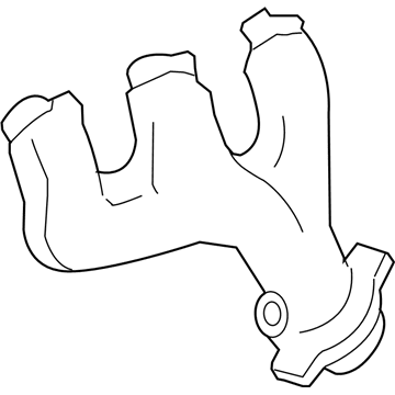 Mercury 1L2Z-9431-CB Manifold Assembly - Exhaust