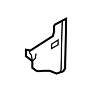 Ford BL3Z-15023A98-AA Cover - Cowl Top Panel