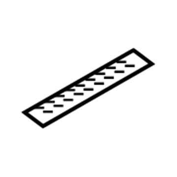 Ford 9L3Z-1613228-CA Plate - Door Scuff