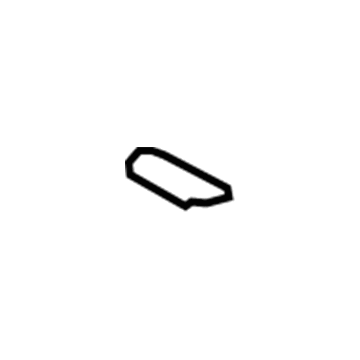 Ford BL3Z-15601B32-AB Plug - Seat Belt Anchorage Hole