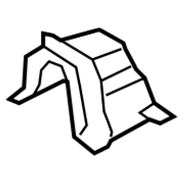 Ford JR3Z-6311130-B Insulator - Tunnel