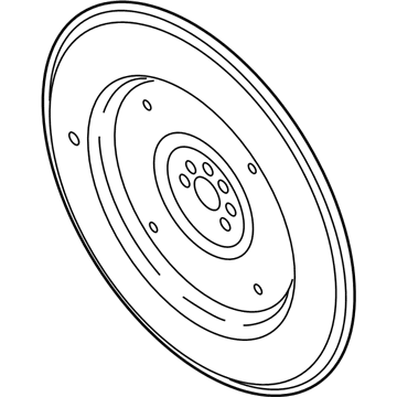 Ford BL3Z-6375-A Flywheel Assembly