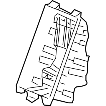 Ford 3F2Z-9A600-AA Cleaner Assembly - Air
