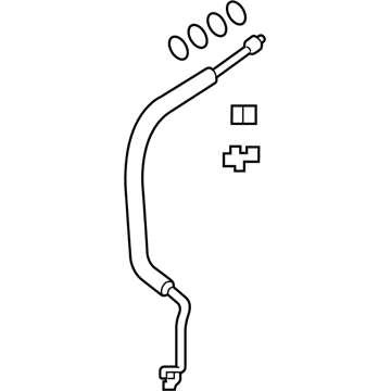 Lincoln CT4Z-19D742-A Tube Assembly