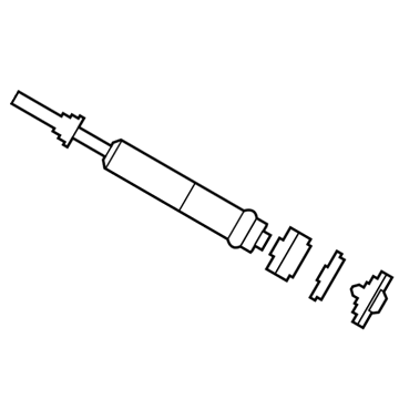 Lincoln 7T4Z-19C836-B Accumulator Assembly - Air Conditioning