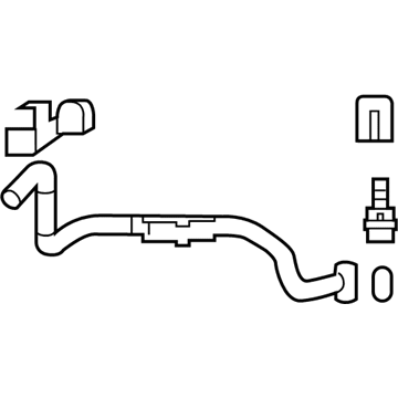 Lincoln CT4Z-19835-E Tube Assembly