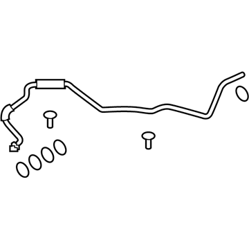 Lincoln CT4Z-19835-D Tube Assembly