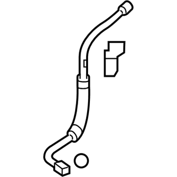 Lincoln CT4Z-19835-G Tube Assembly