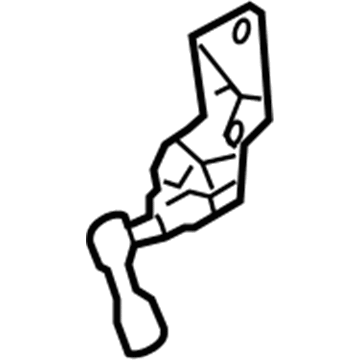Lincoln 6L1Z-5A967-B Bracket And Lever Assembly