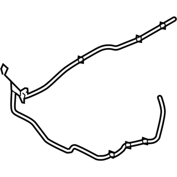 Lincoln 2L1Z-5A897-BA Tube Assembly